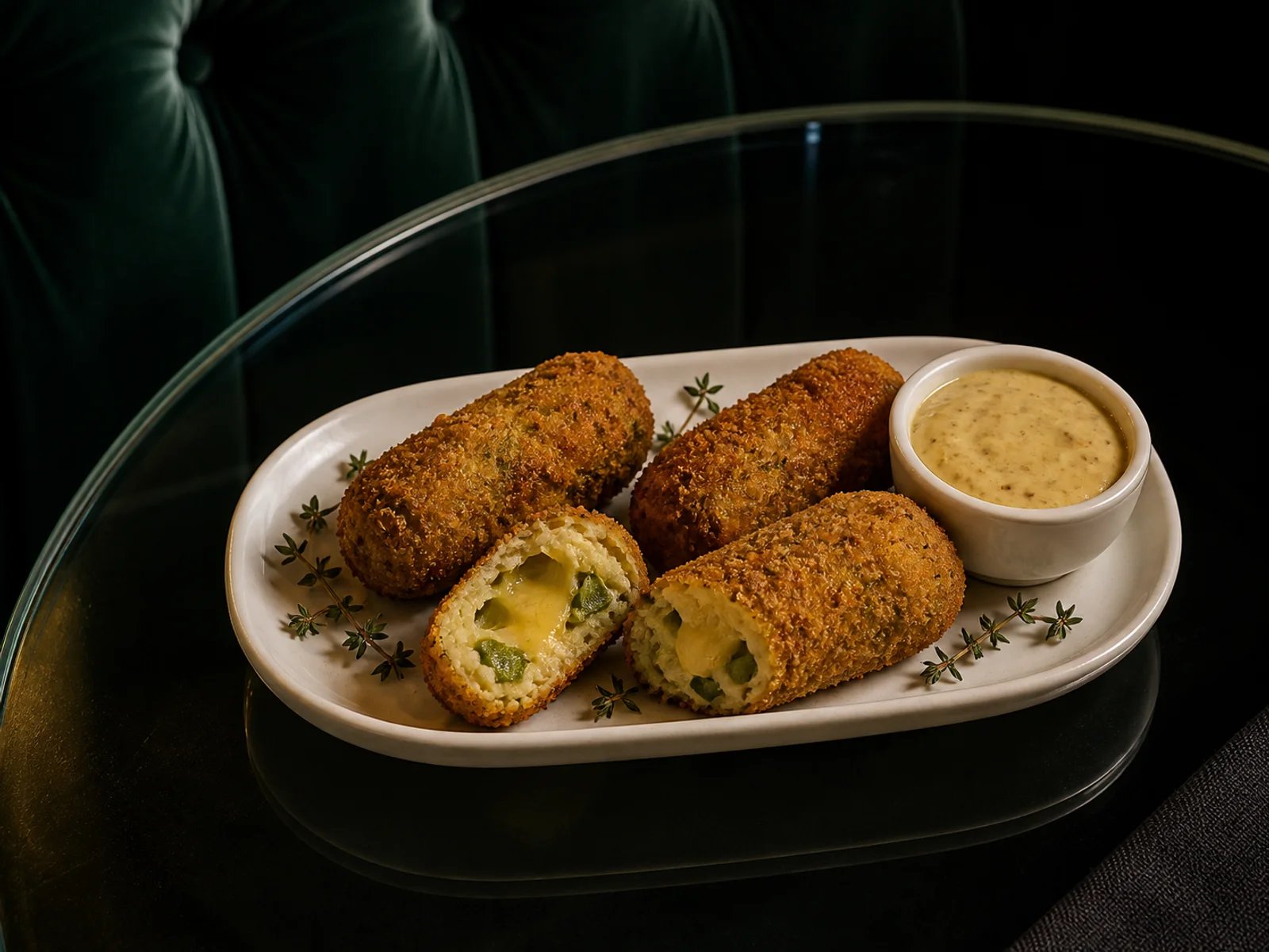 Glamorgan Sausages