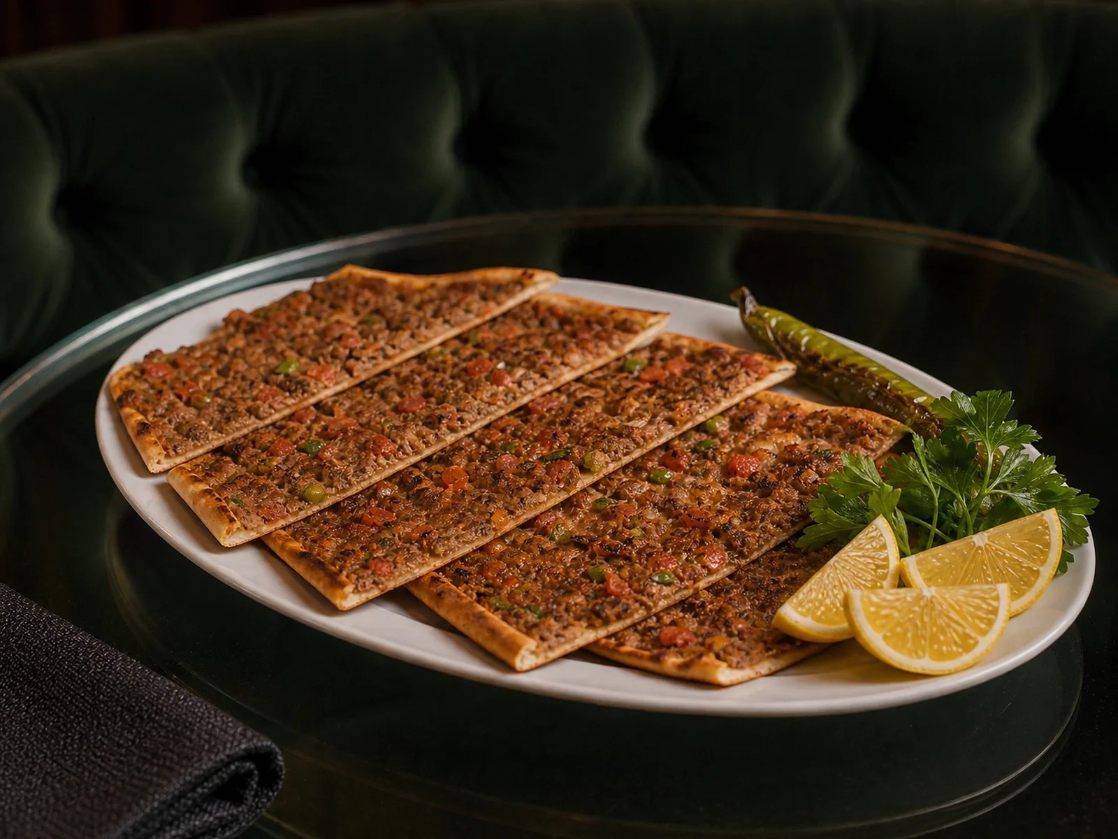 Etli Ekmek aus Konya