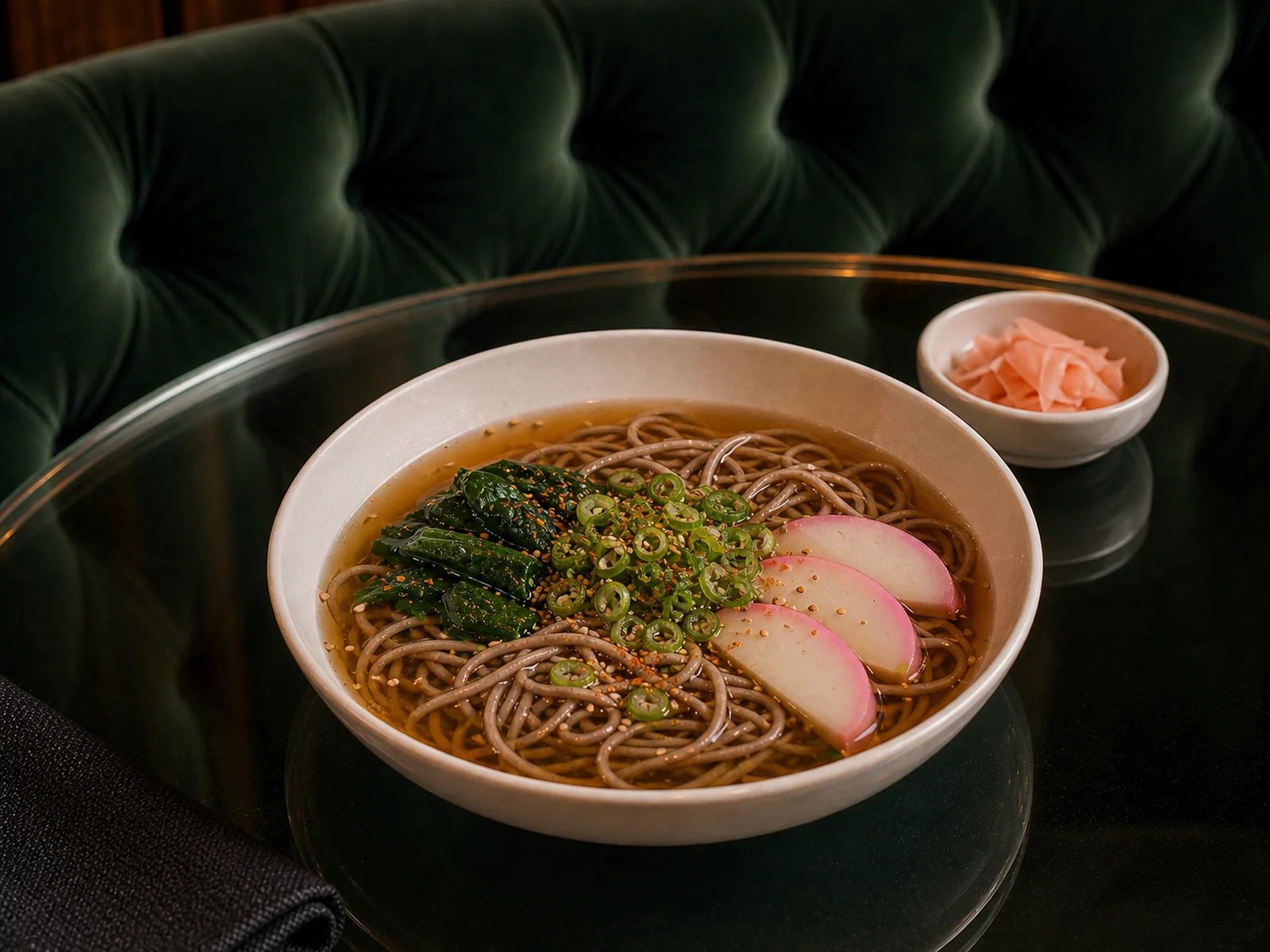 Soba Noodle Soup