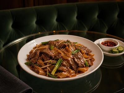 Beef Hor Fun