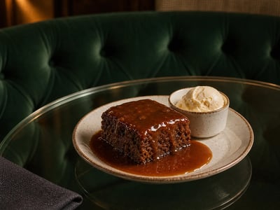 Sticky Toffee Pudding