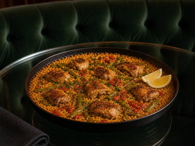 Valencia Paella Valenciana