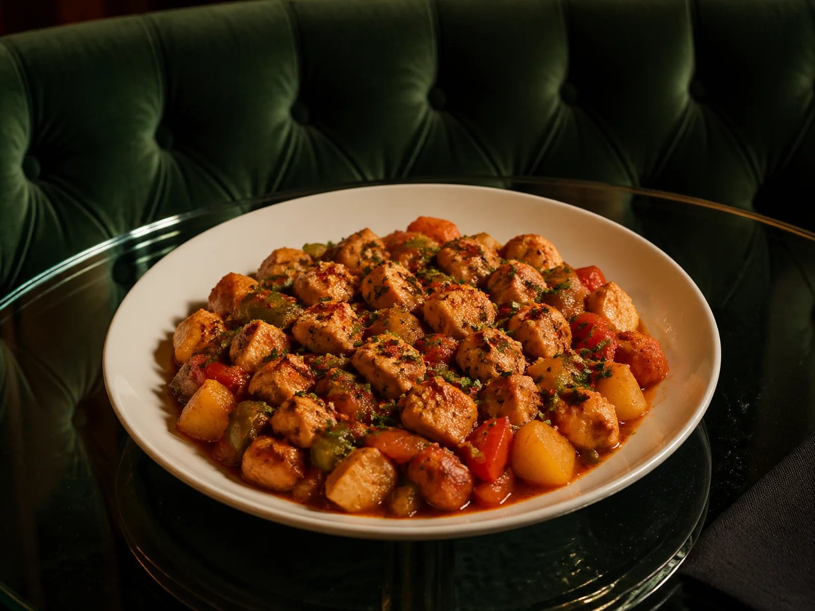 Chicken Saute