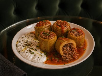 Kabak Dolması