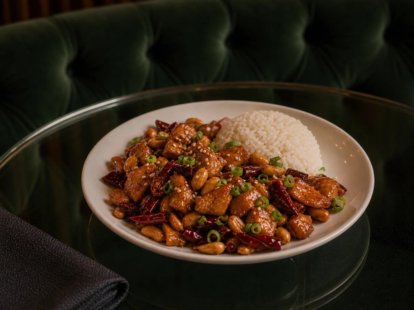 Kung-Pao-Huhn aus Peking