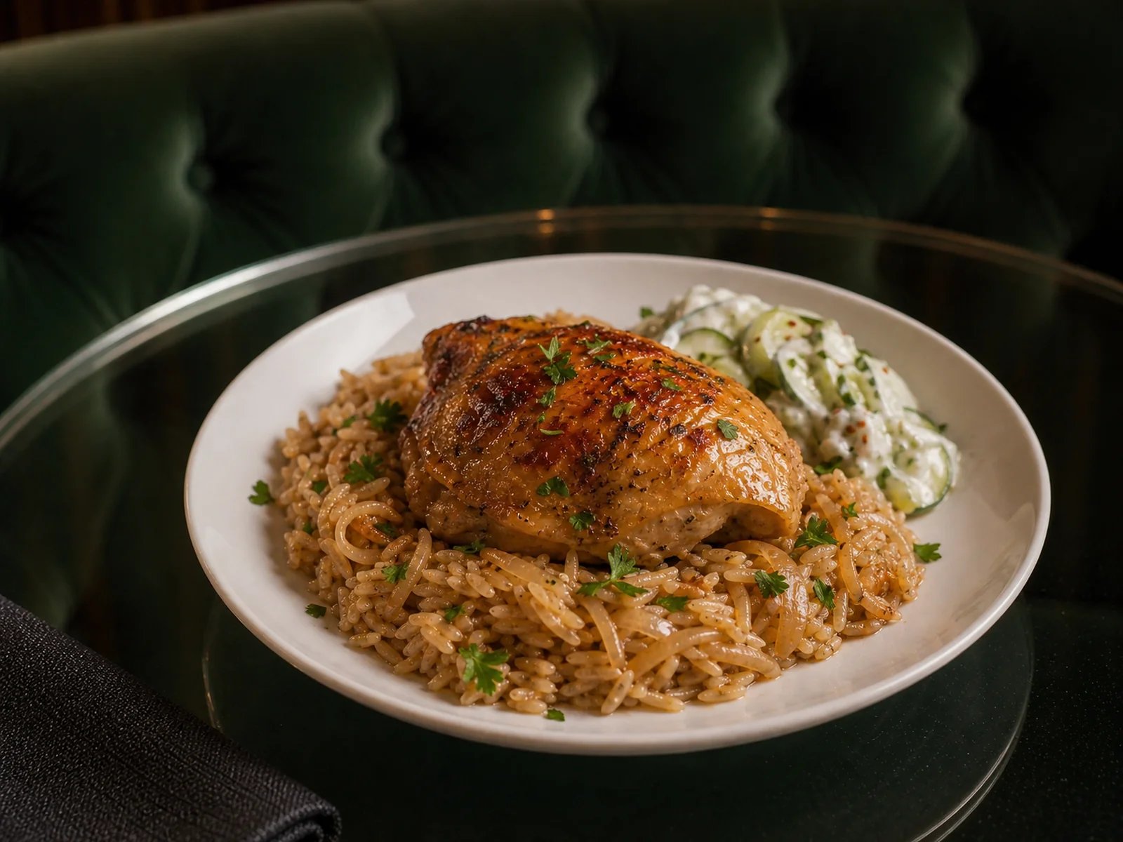 Kirklareli Chicken Kapama with Hardaliye