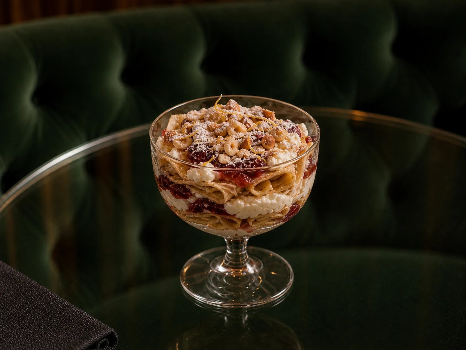 Turos Palacsinta Dessert Cup