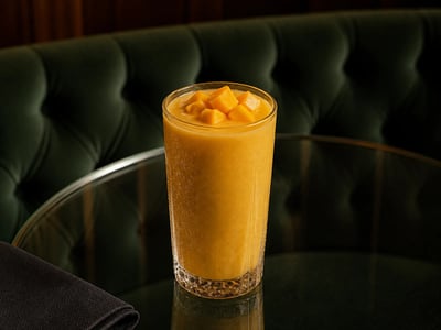 Mango Zerdeçal Smoothie