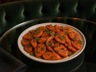 Marakeş Harissalı Havuç Meze
