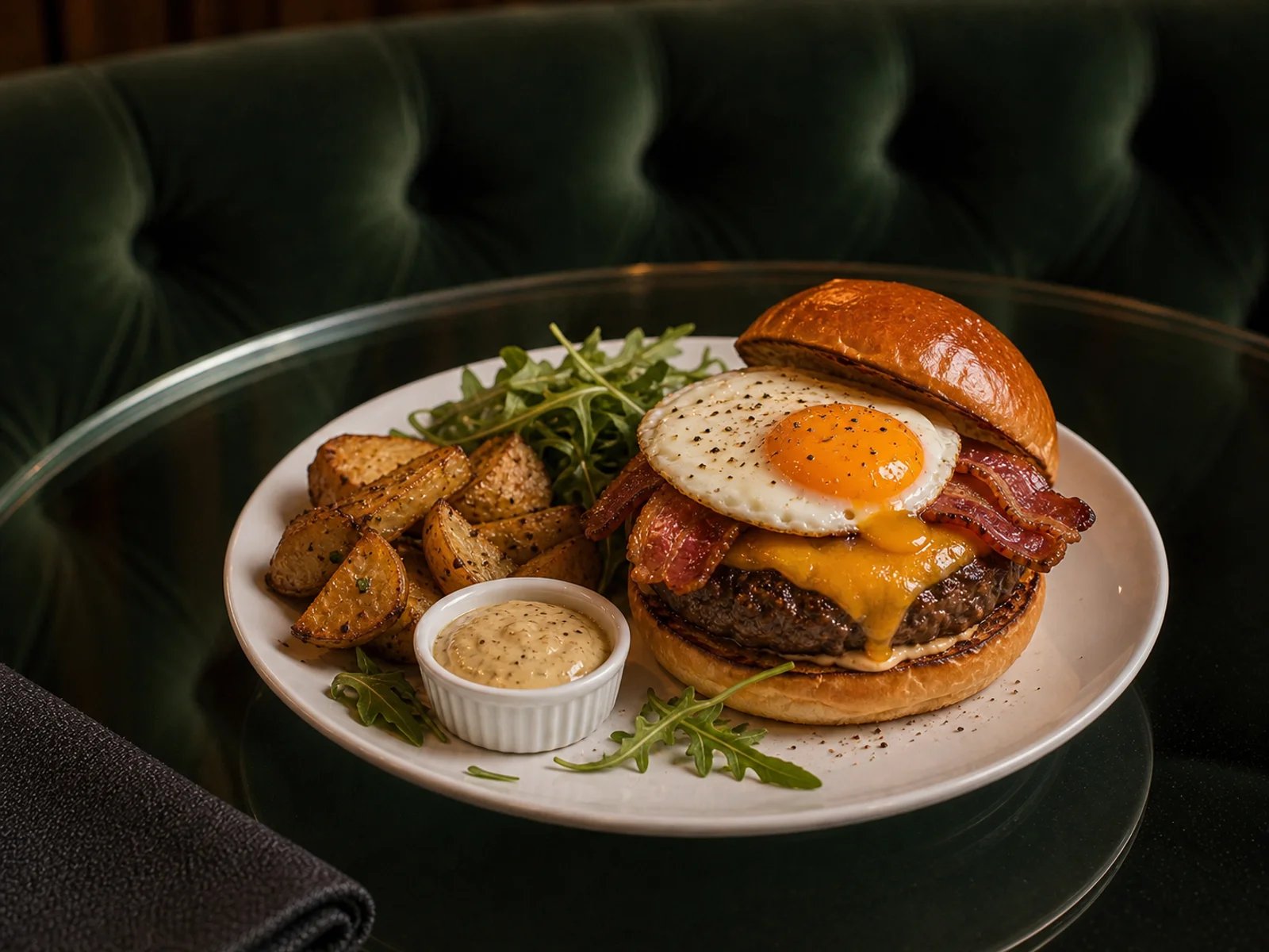 Breakfast Burger