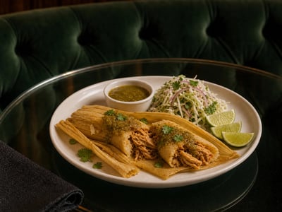 Tamales de Pollo