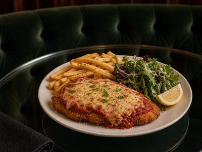 Chicken Parmigiana