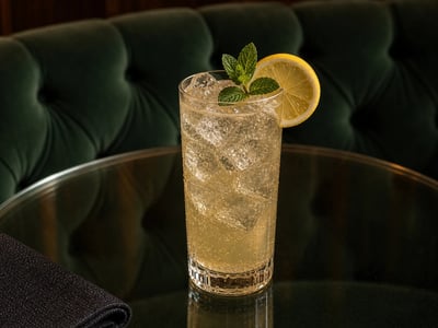 Rebujito Limon Fizz