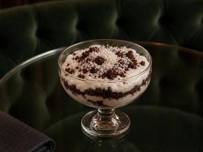 Avustralya Lamington Yoğurt Kup