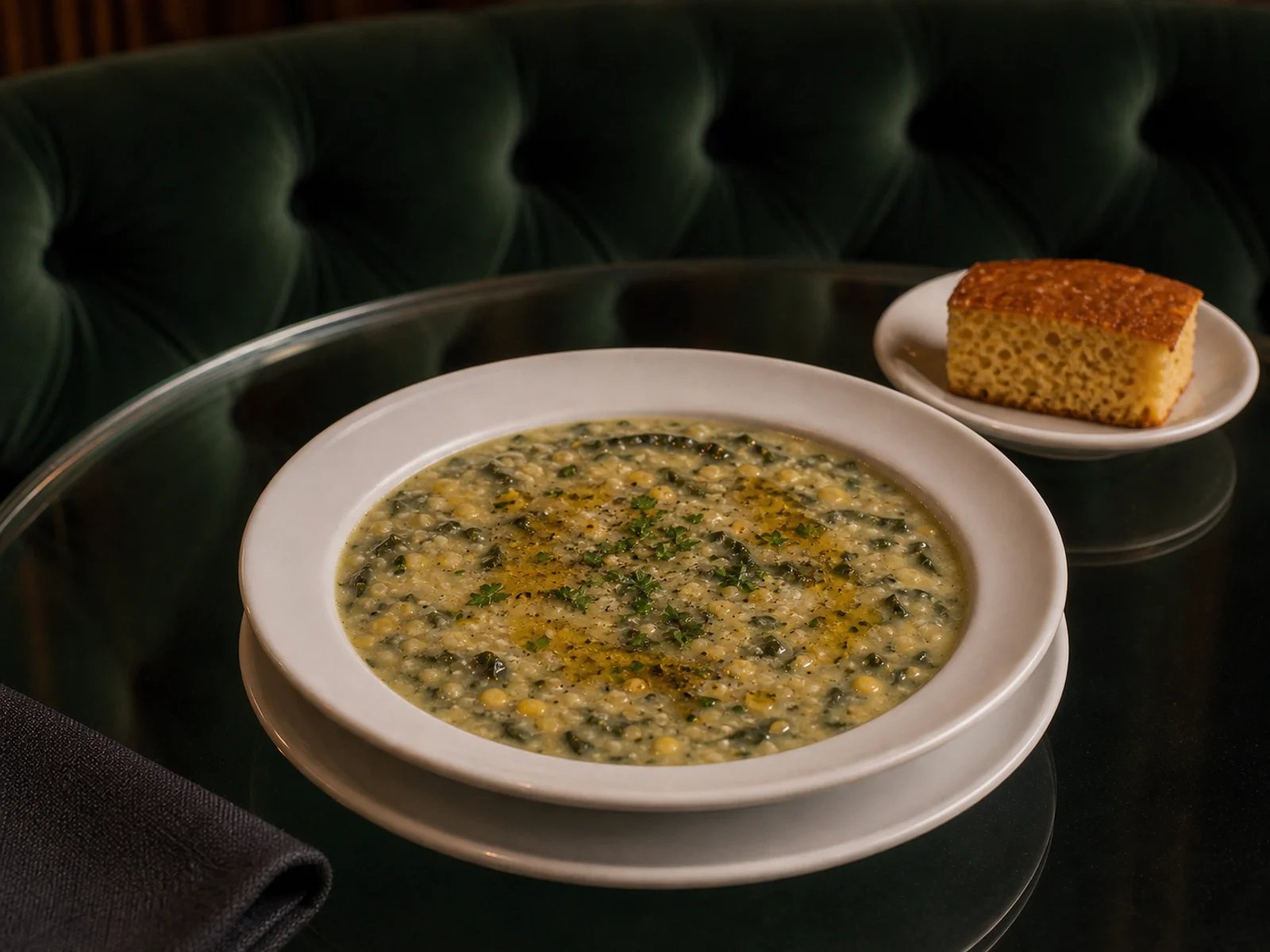 Giresun Nettle Corn Soup