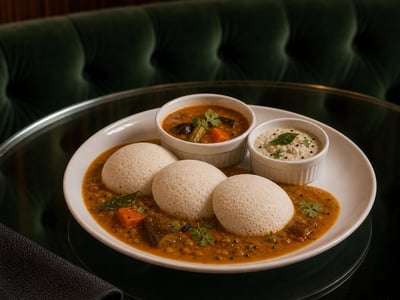Idli Sambar