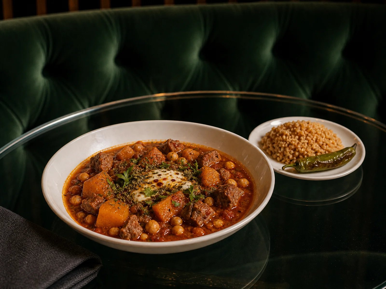 Gaziantep Pumpkin Stew