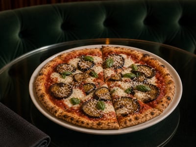 Pizza alla Norma