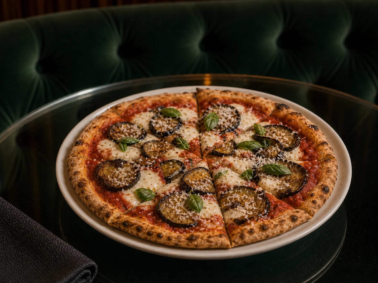 Pizza alla Norma