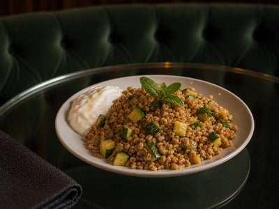 Mardin Firikli Kabaklı Pilav