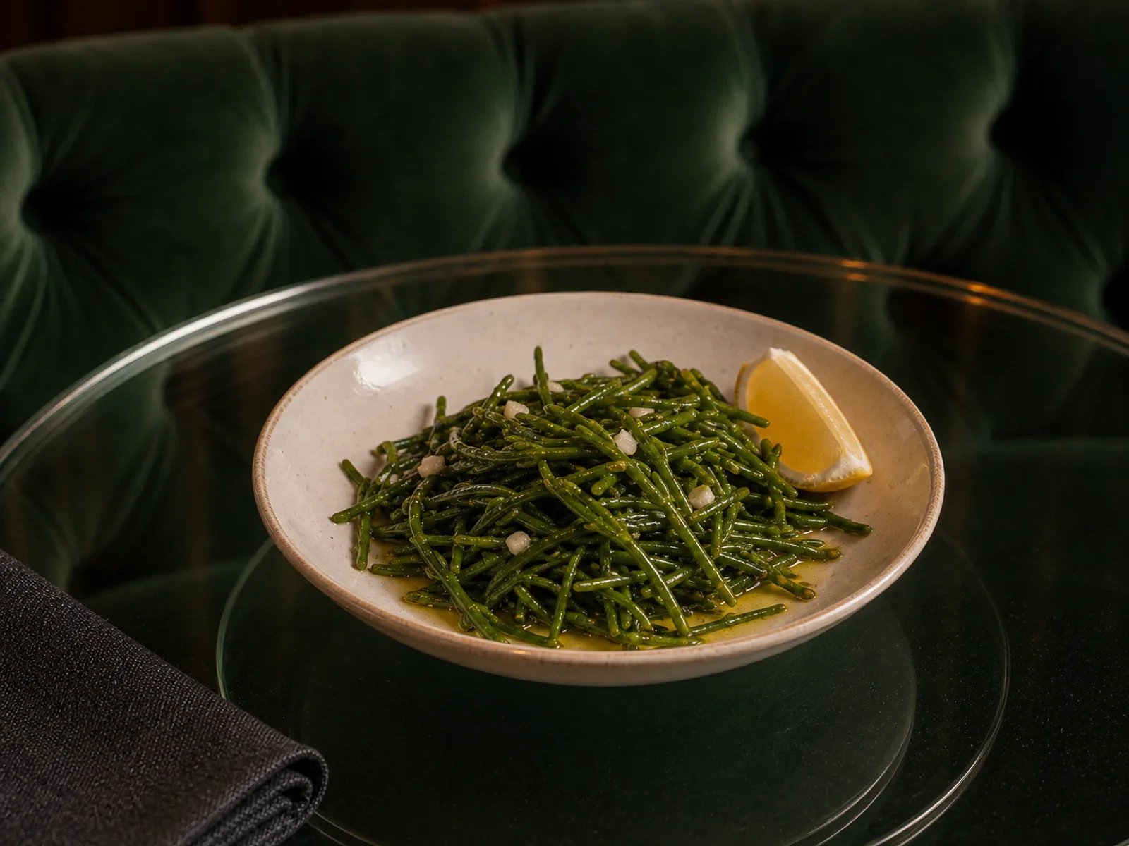 Sea Beans Salad