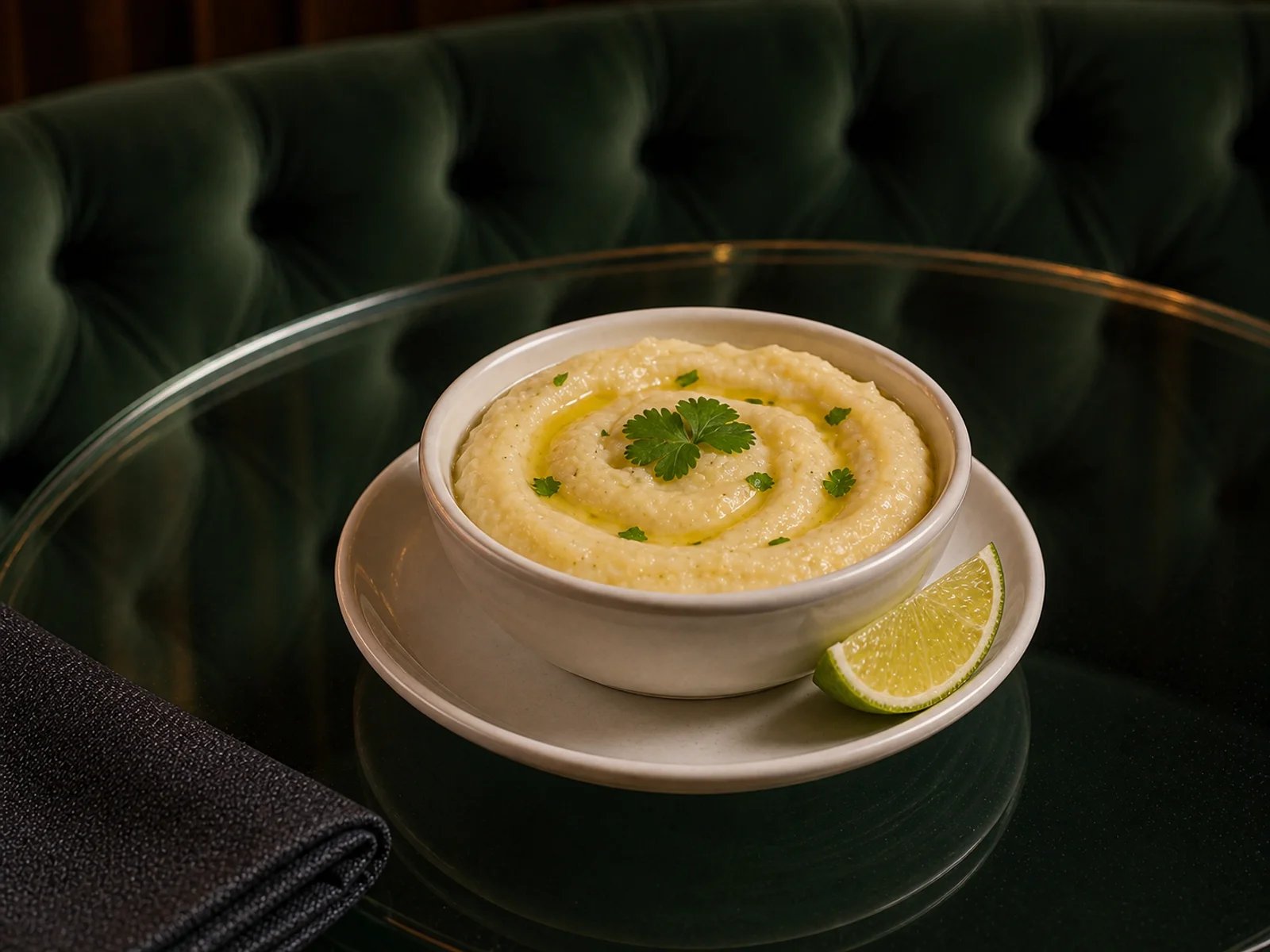 Yuca Sarımsak Dip