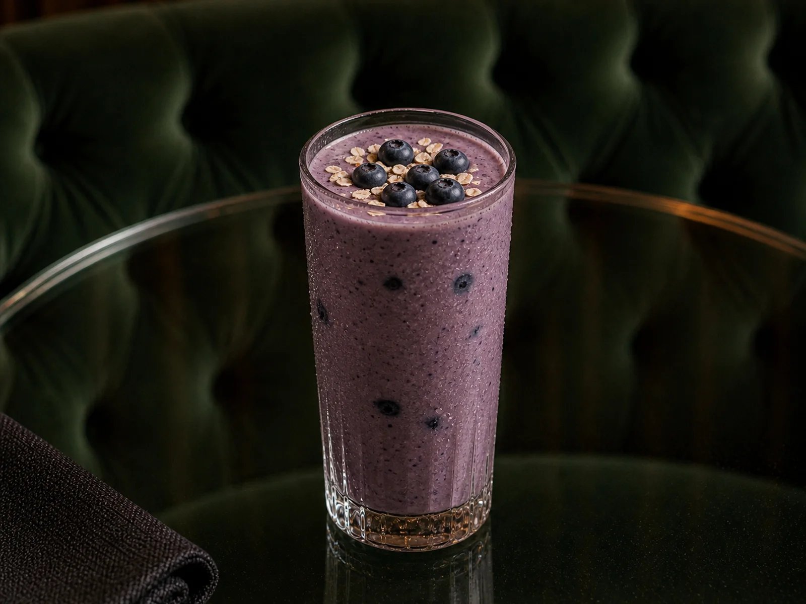 Blueberry Oat Smoothie