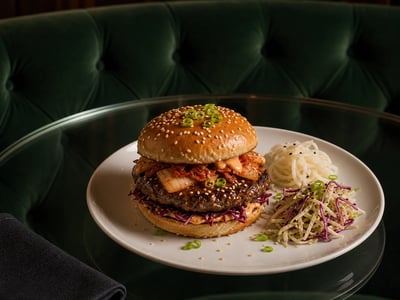 Korean Bulgogi Burger