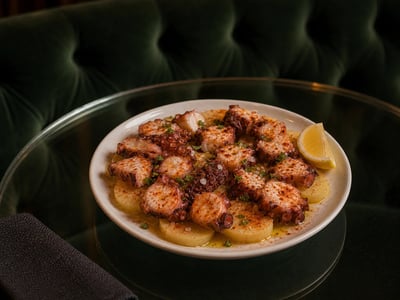 Pulpo a la Gallega