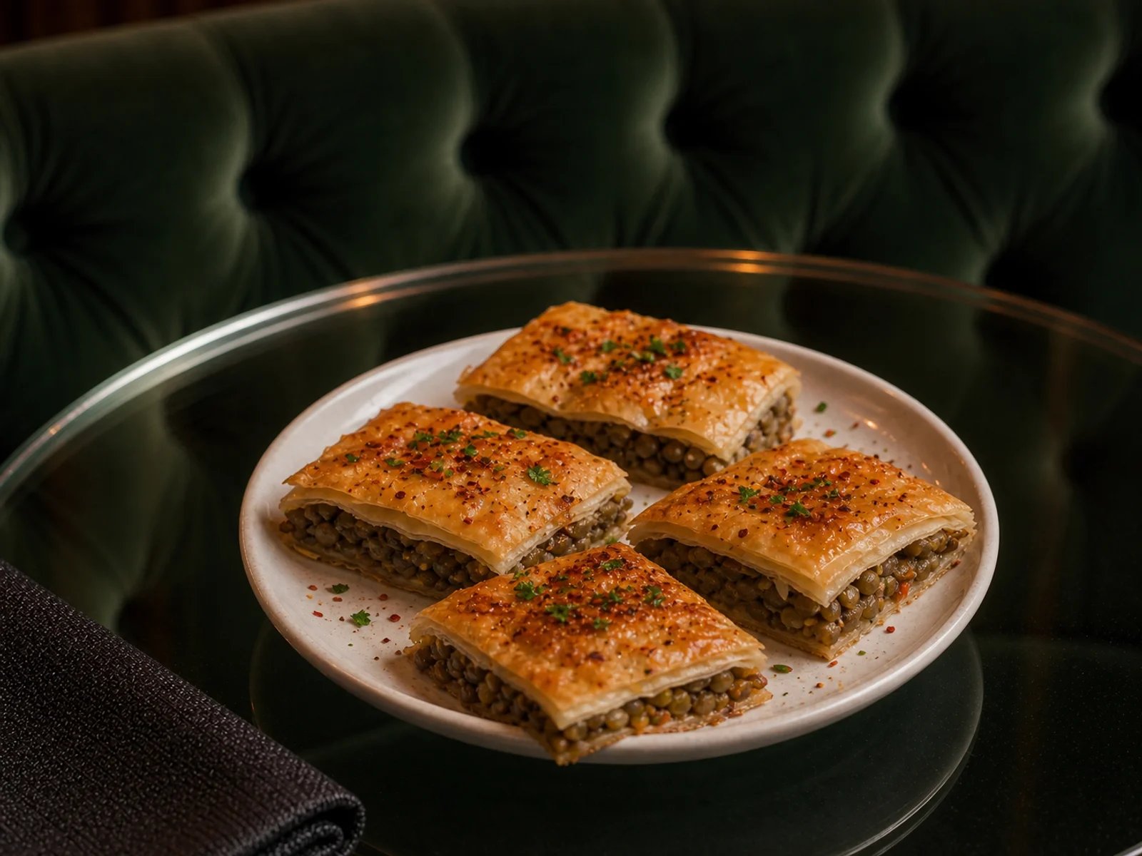 Yozgat Lentil Village Borek