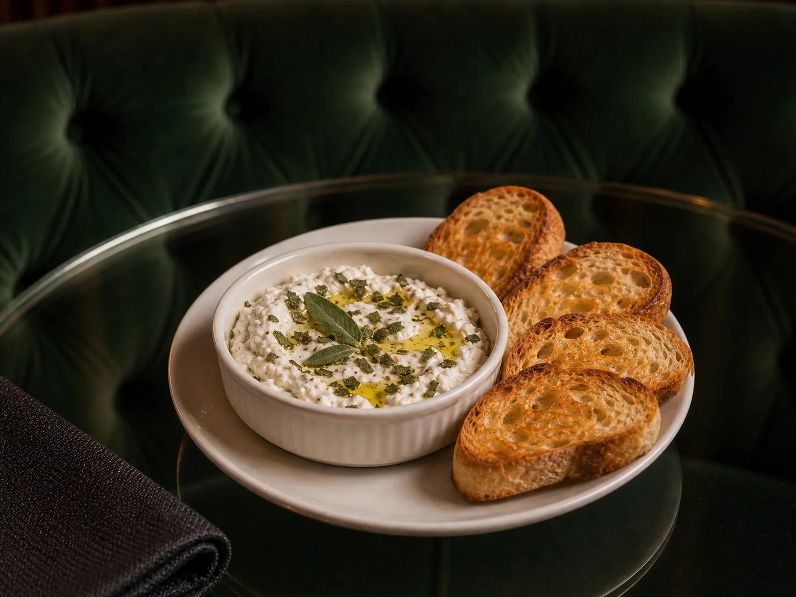 Balikesir Lor Dip with Sage