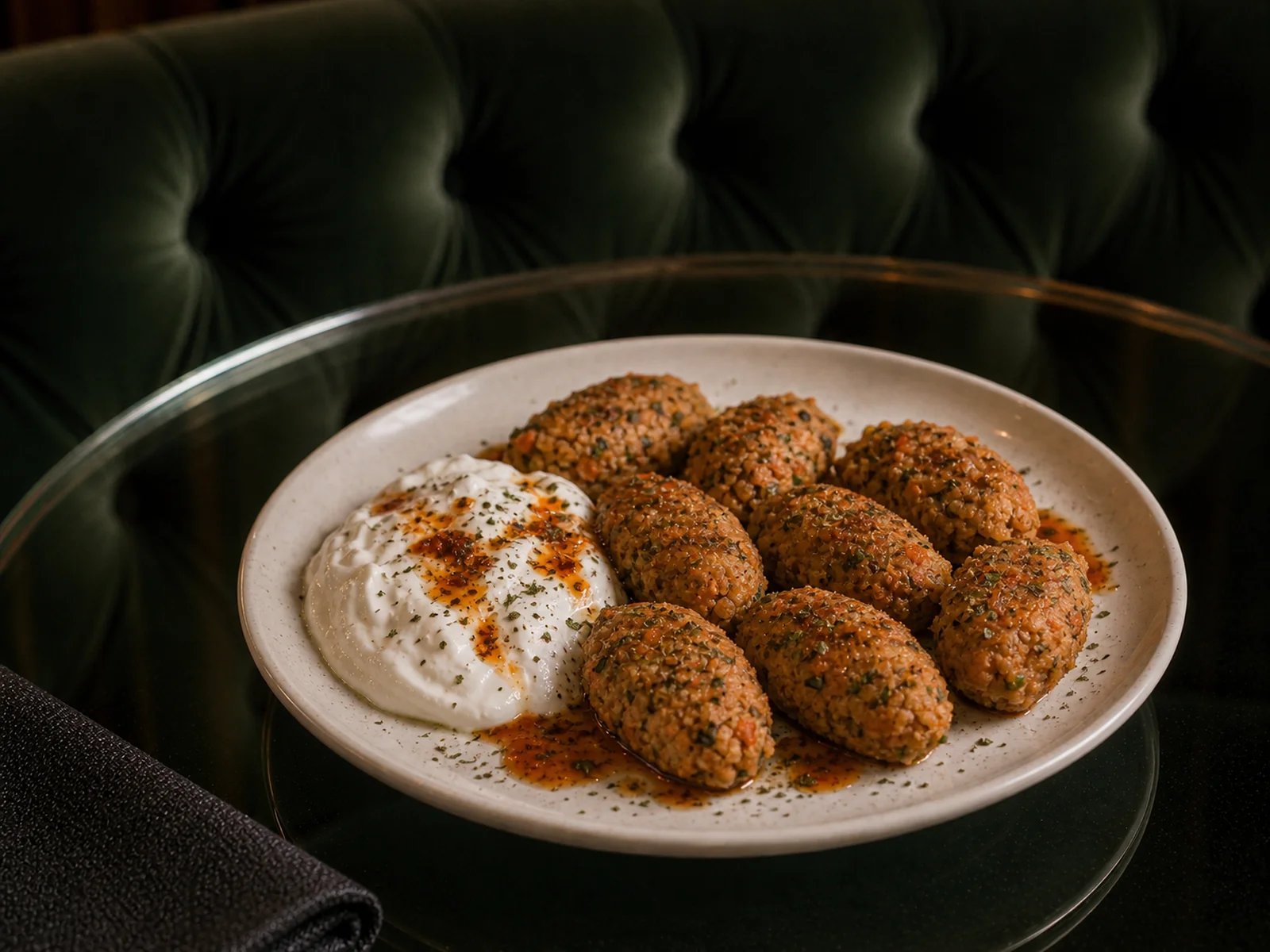 Vegetable Göce Patties