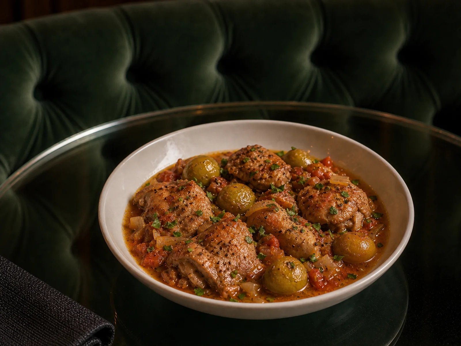 Sour Plum Chicken