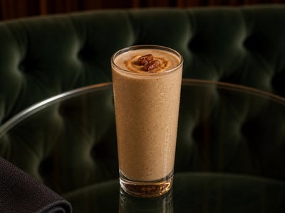 Hurmalı Fıstık Ezmeli Smoothie