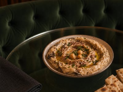 Köz Patlıcanlı Humus