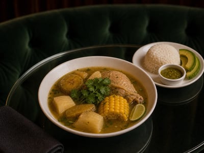 Kolombiya Sancocho