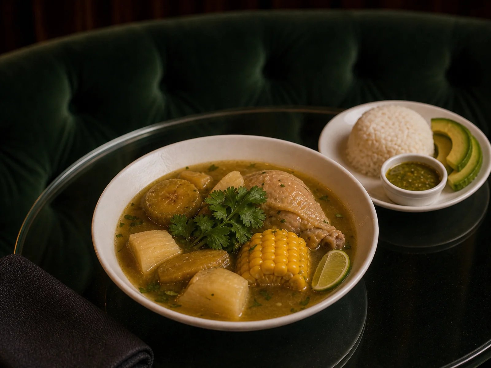 Colombian Sancocho