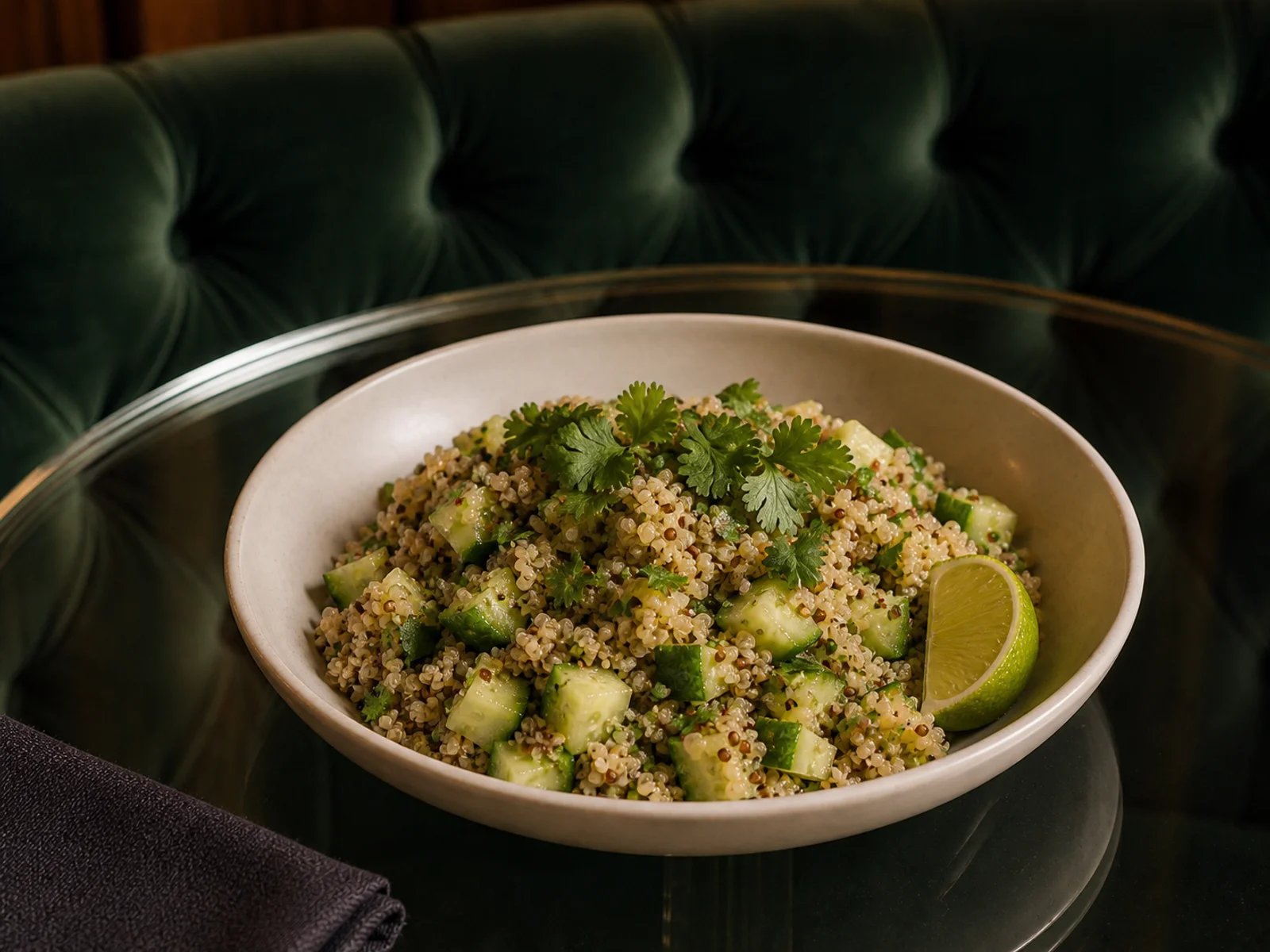 Quinoa Cucumber Salad