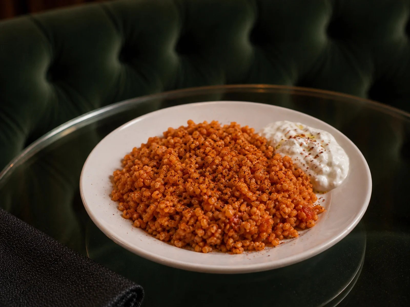 Kayseri Bulgur with Tomato and Butter