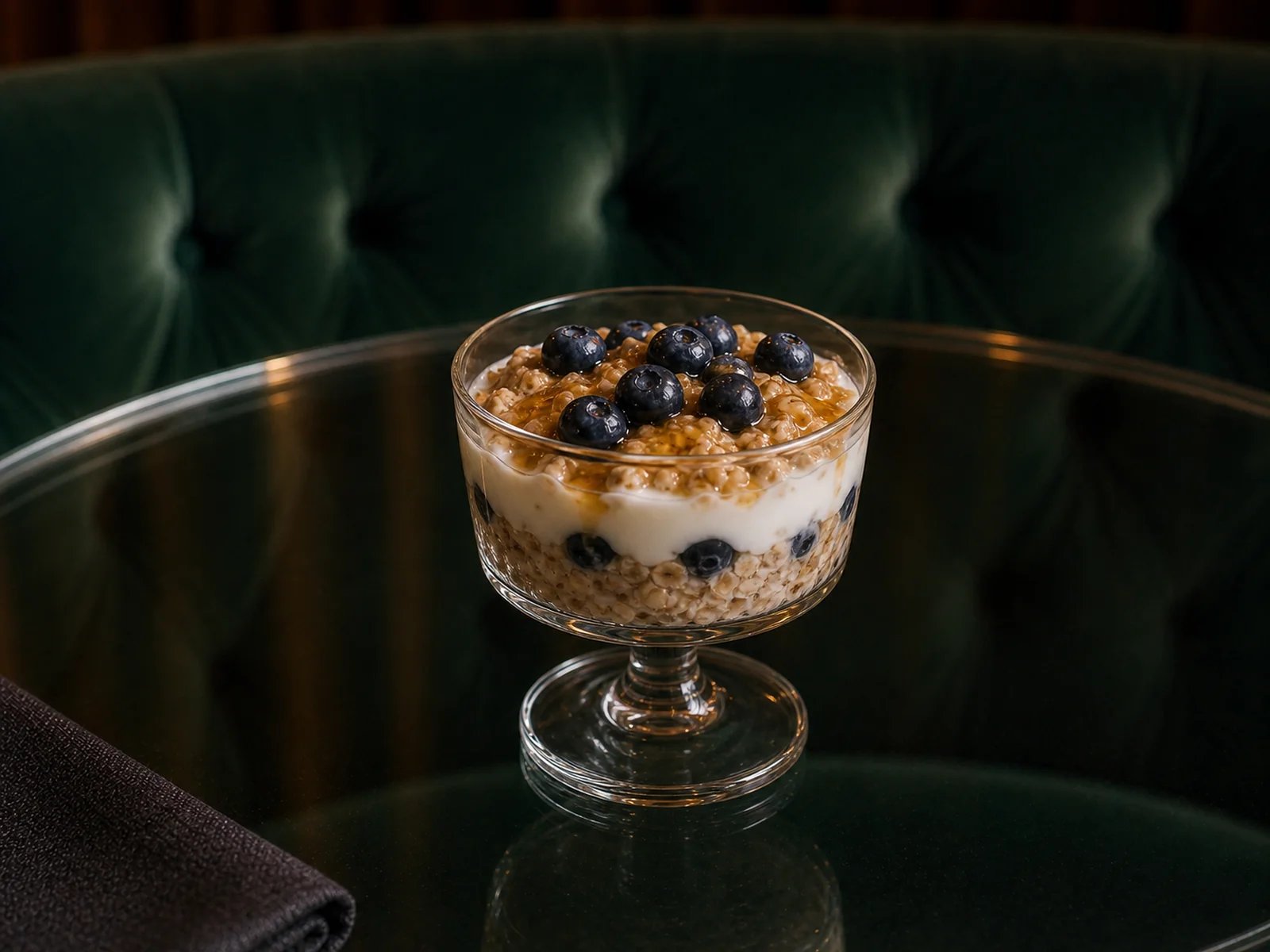 Blueberry Oat Cups