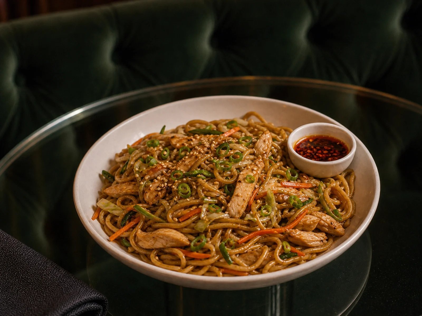 Chicken Lo Mein