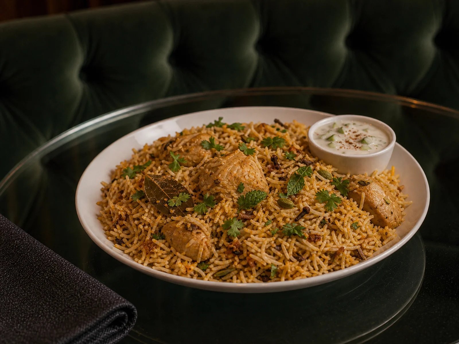 Butter Chicken Rice Skillet