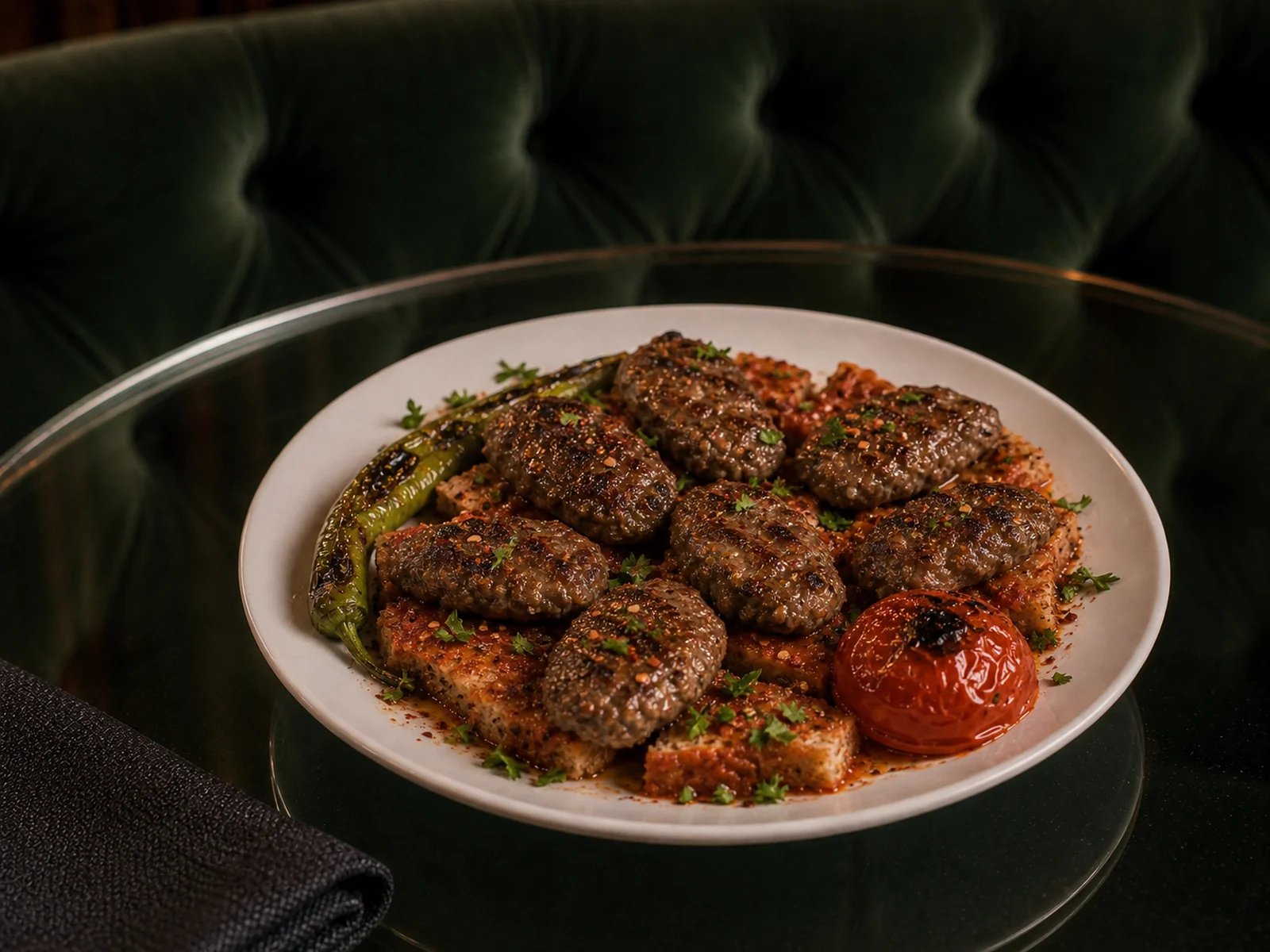 Sakarya Islama Meatball Plate