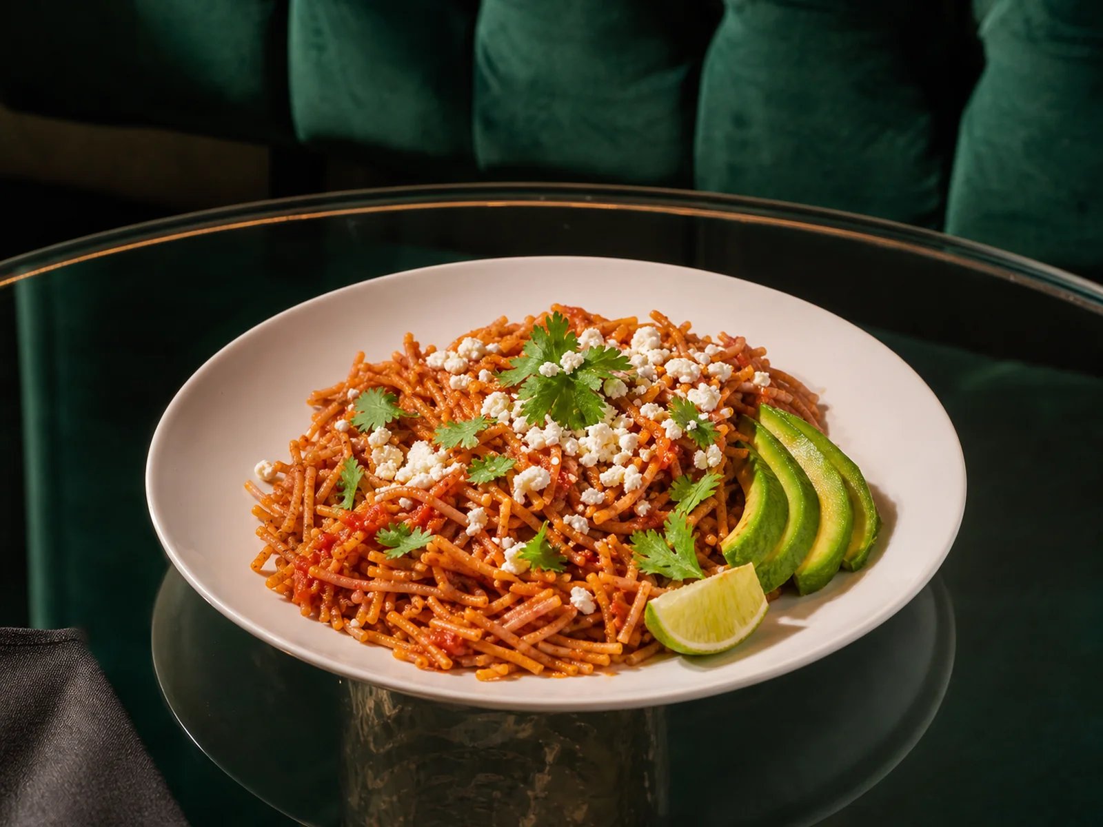 Mexican Fideo Seco