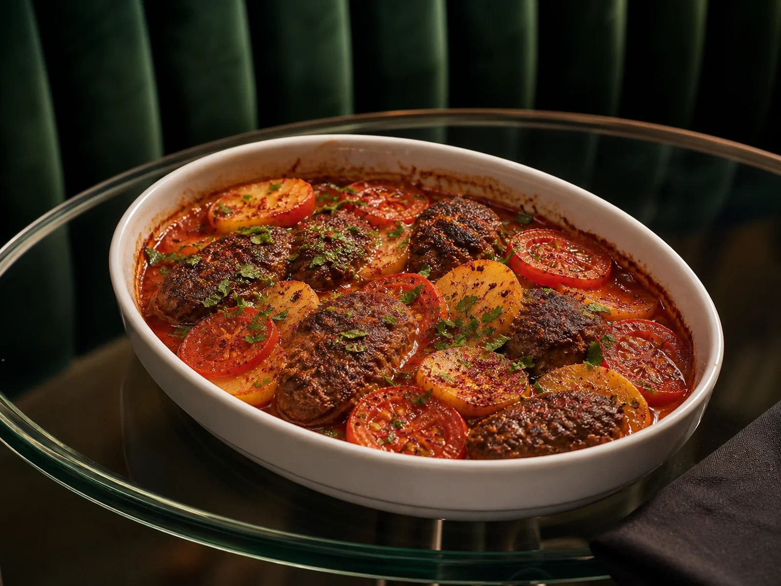 Kafta Bil Saniyeh