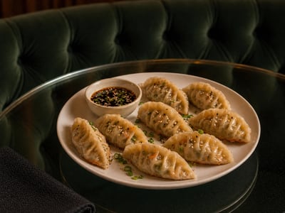 Sebzeli Dumpling