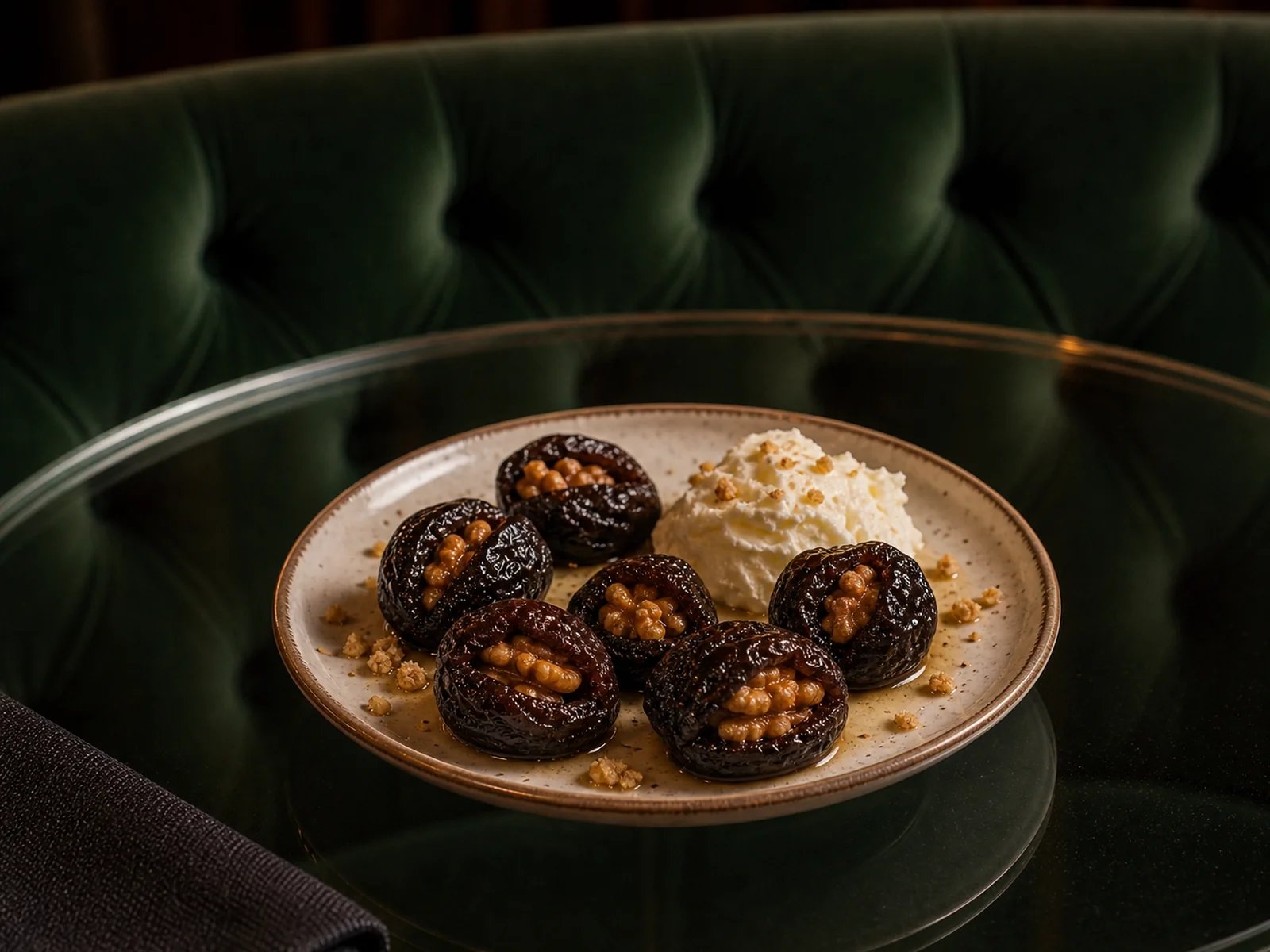 Erzincan Prunes with Walnuts
