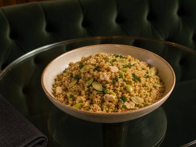 Çağlalı Kurutlu Bulgur Salatası