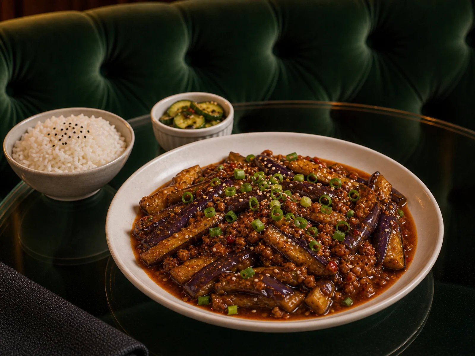 Sichuan-Aubergine