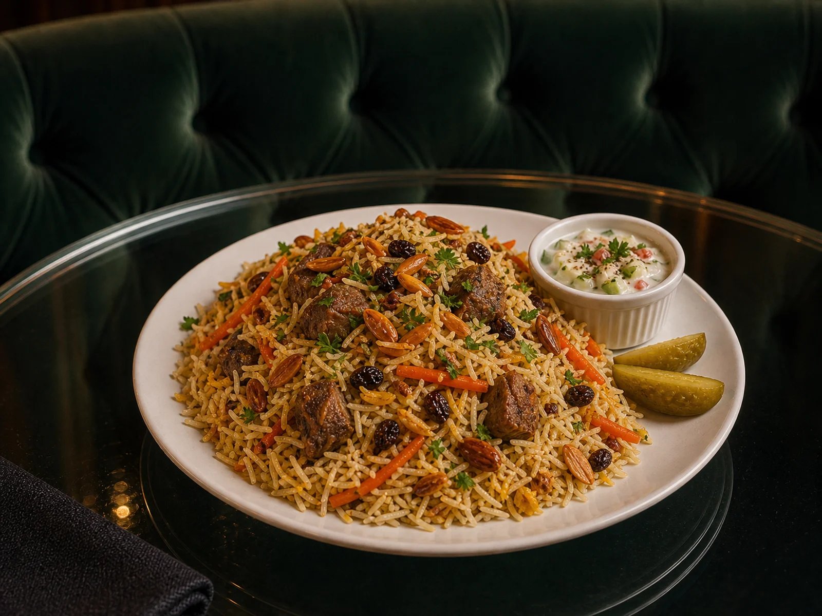 Kabuli Pulao